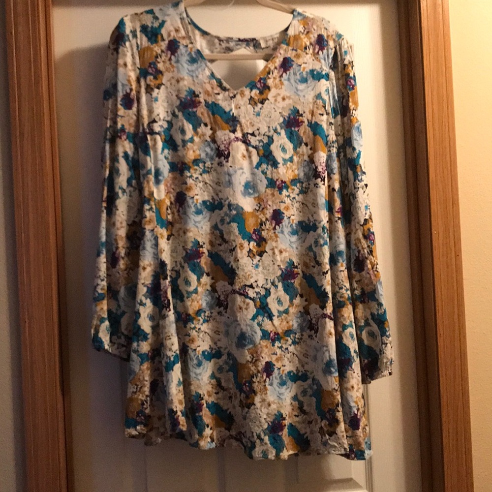 Floral Tunic